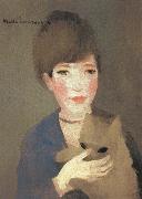 Marie Laurencin Portrait of Bilu oil painting on canvas